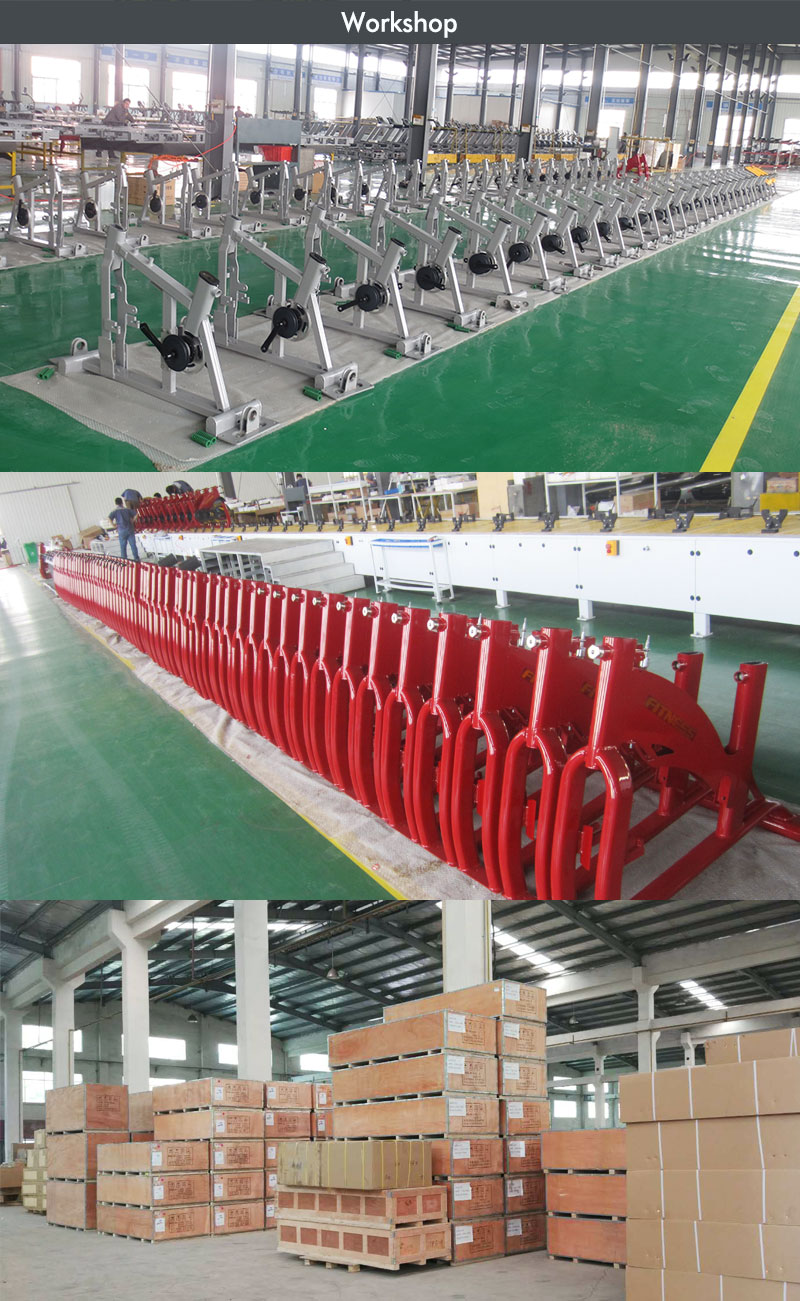 動感單車生產車間