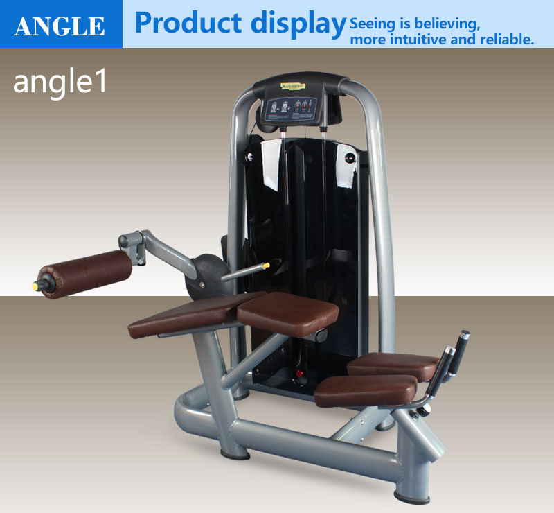 臥姿腿屈伸訓練器