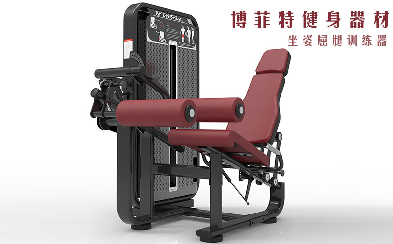 坐姿腿屈伸訓練器