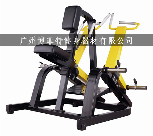 BFT1007 坐式劃船訓練器 悍馬健身器材